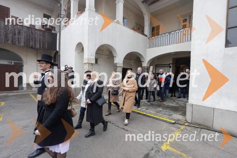 Prešernov smenj oživil Kranj v duhu 19. stoletja