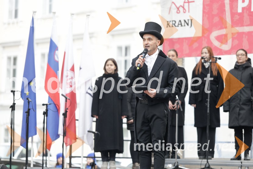 Prešernov smenj oživil Kranj v duhu 19. stoletja