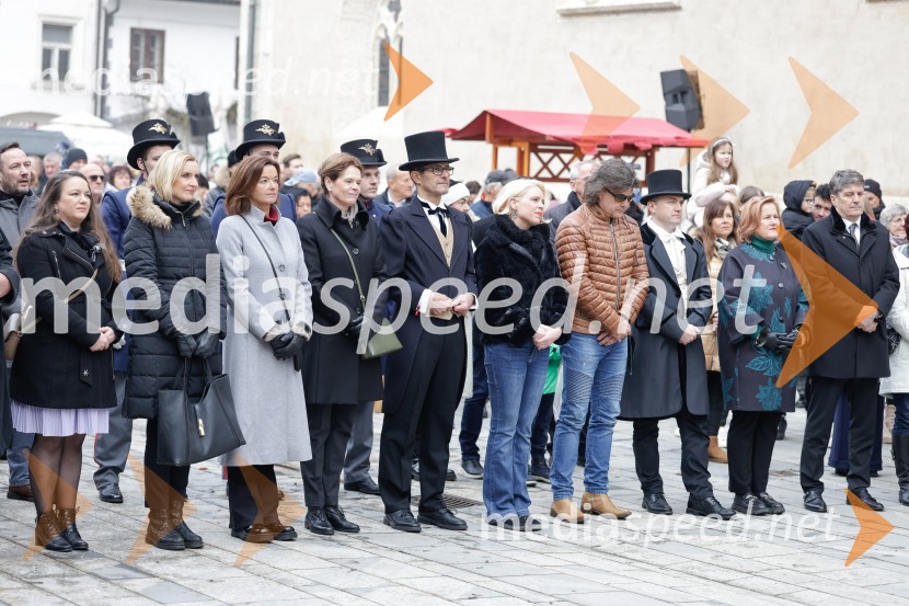 Prešernov smenj oživil Kranj v duhu 19. stoletja