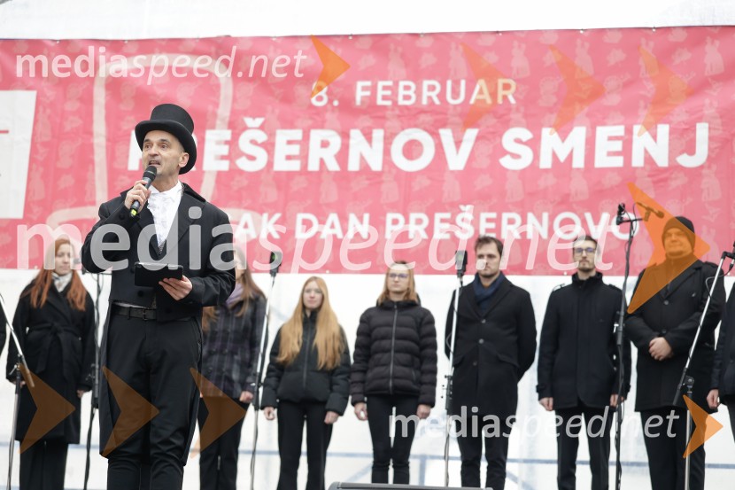 Prešernov smenj oživil Kranj v duhu 19. stoletja