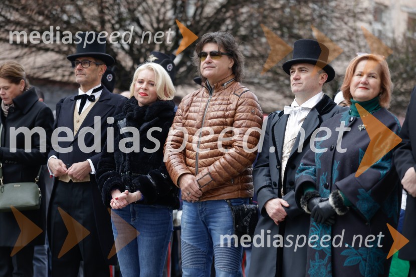 Prešernov smenj oživil Kranj v duhu 19. stoletja