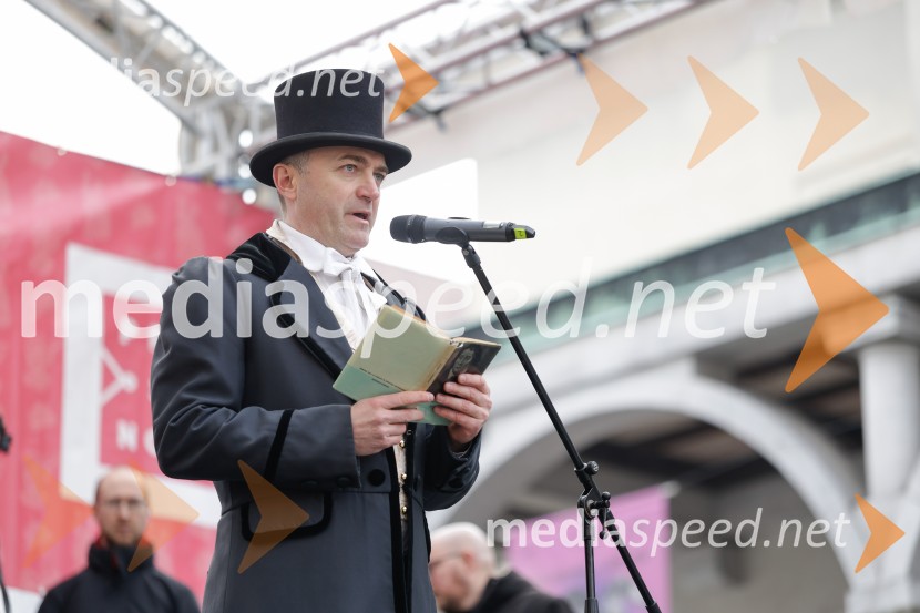 Prešernov smenj oživil Kranj v duhu 19. stoletja