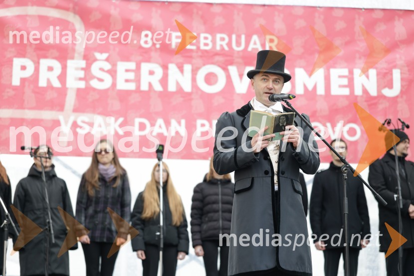 Prešernov smenj oživil Kranj v duhu 19. stoletja