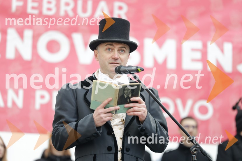 Prešernov smenj oživil Kranj v duhu 19. stoletja