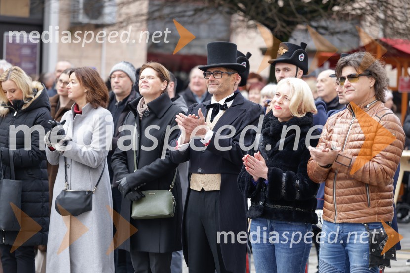 Prešernov smenj oživil Kranj v duhu 19. stoletja