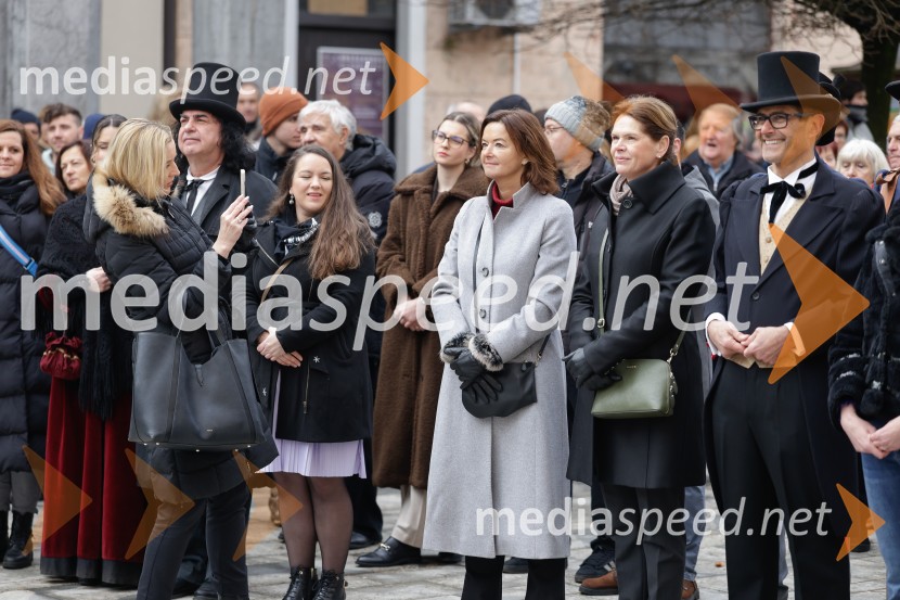 Prešernov smenj oživil Kranj v duhu 19. stoletja
