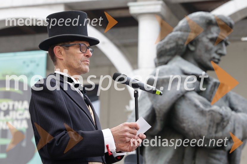 Prešernov smenj oživil Kranj v duhu 19. stoletja