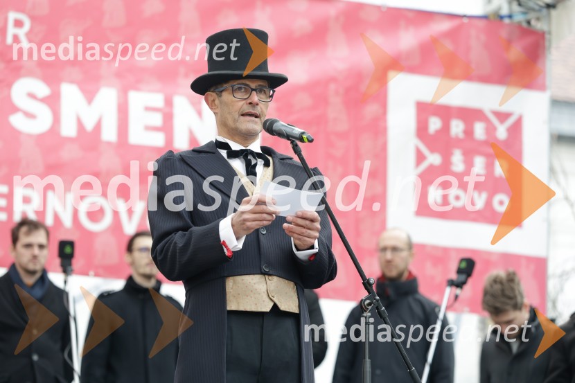 Prešernov smenj oživil Kranj v duhu 19. stoletja