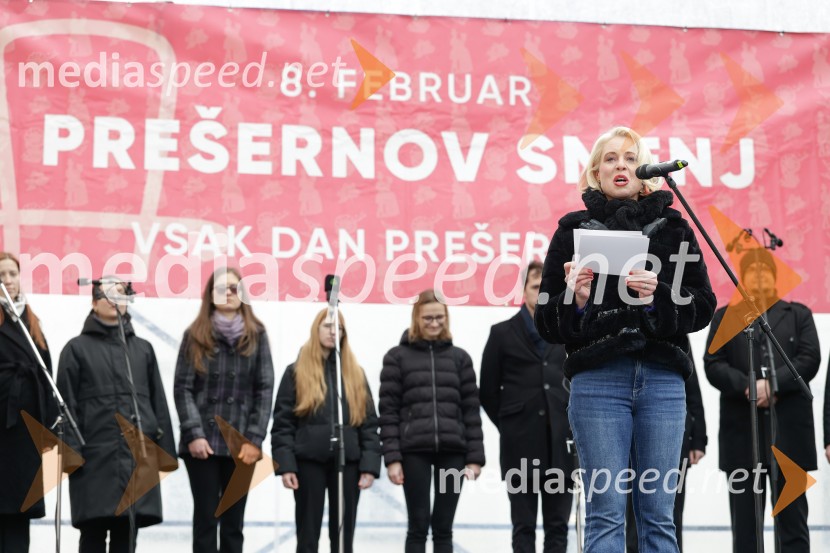 Prešernov smenj oživil Kranj v duhu 19. stoletja