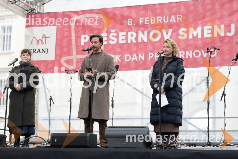 Prešernov smenj oživil Kranj v duhu 19. stoletja