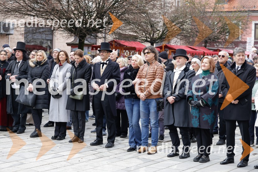 Prešernov smenj oživil Kranj v duhu 19. stoletja