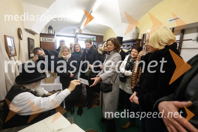 Prešernov smenj oživil Kranj v duhu 19. stoletja