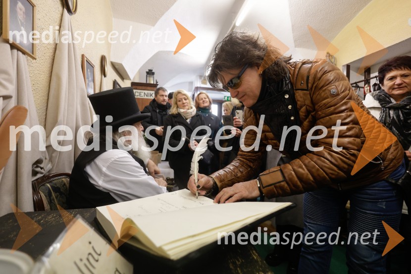 Prešernov smenj oživil Kranj v duhu 19. stoletja