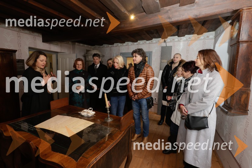 Prešernov smenj oživil Kranj v duhu 19. stoletja