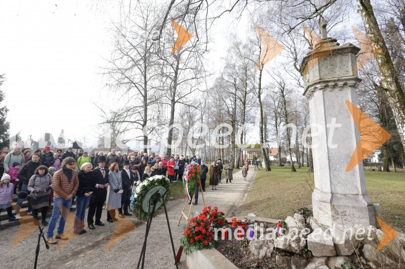 Prešernov smenj oživil Kranj v duhu 19. stoletja