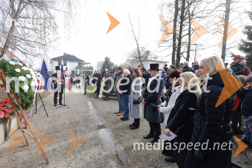 Prešernov smenj oživil Kranj v duhu 19. stoletja