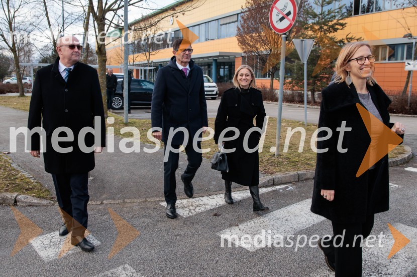 Vlada Republike Slovenije obiskala Kranj