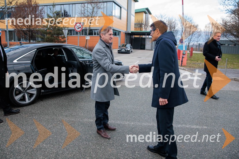 Vlada Republike Slovenije obiskala Kranj