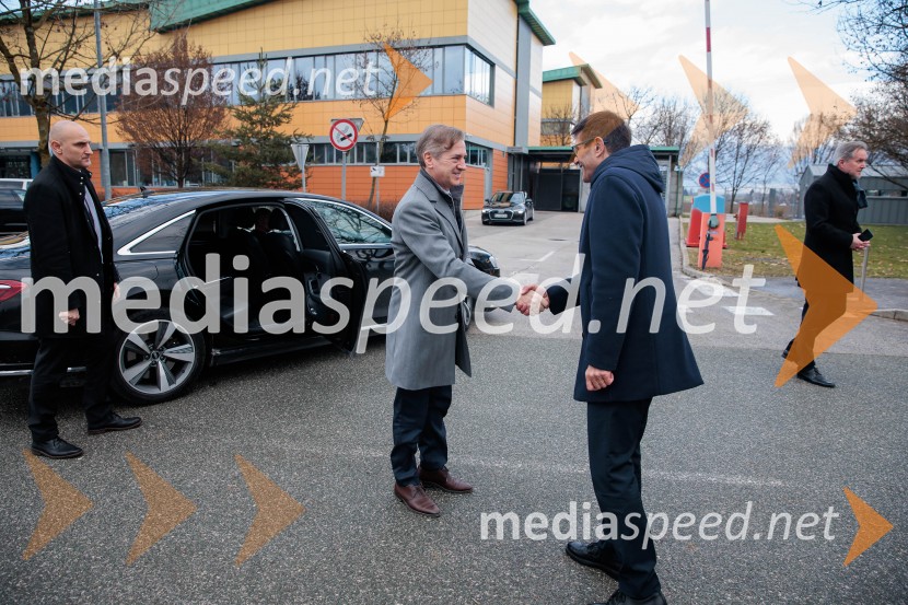 Vlada Republike Slovenije obiskala Kranj