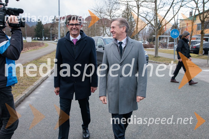 Vlada Republike Slovenije obiskala Kranj