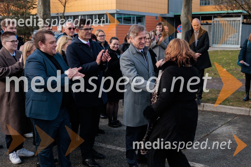 Vlada Republike Slovenije obiskala Kranj