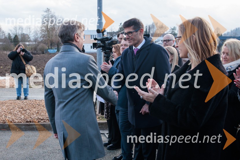 Vlada Republike Slovenije obiskala Kranj