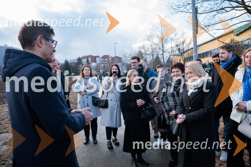 Vlada Republike Slovenije obiskala Kranj