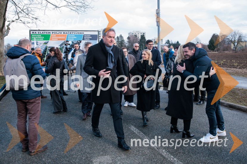 Vlada Republike Slovenije obiskala Kranj