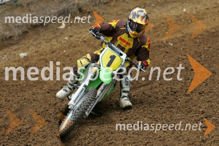 Rok Cajzek (MK Zai Gic RT)MOTOKROS, 1. dirka za DP, Prilipe pri Brežicah