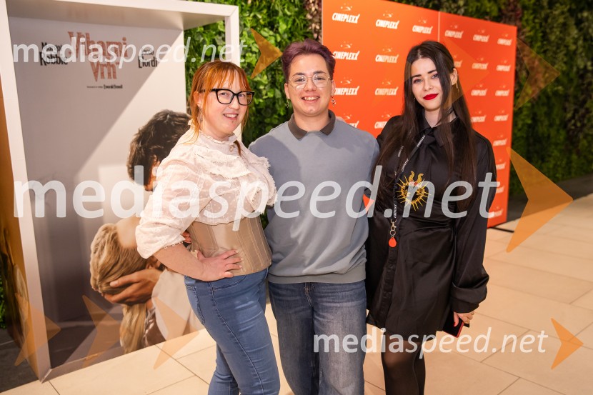 Viharni vrh, premiera filma