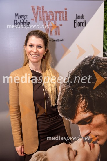 Viharni vrh, premiera filma