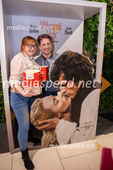 Viharni vrh, premiera filma