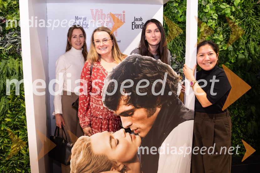 Viharni vrh, premiera filma