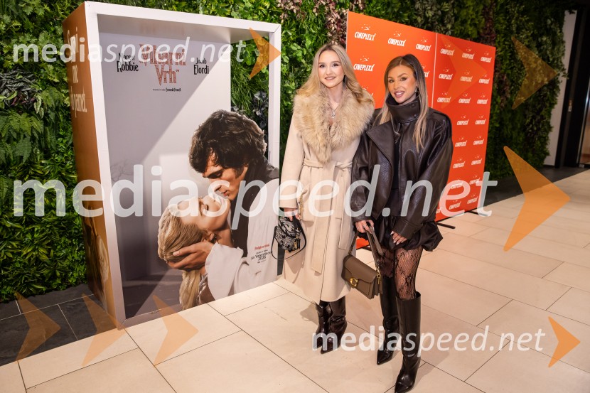 Viharni vrh, premiera filma