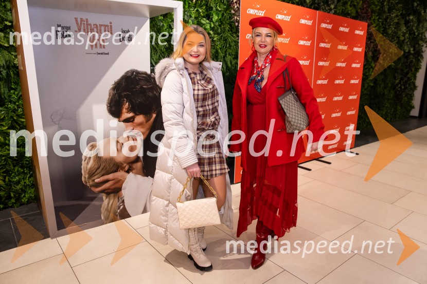 Viharni vrh, premiera filma