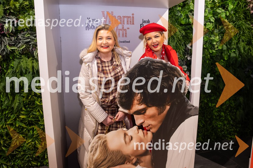 Viharni vrh, premiera filma