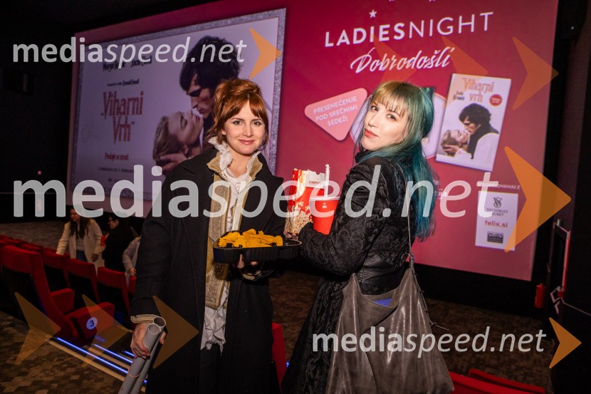 Viharni vrh, premiera filma