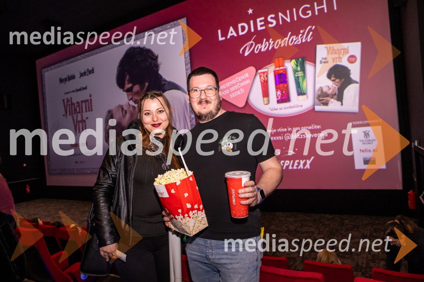 Viharni vrh, premiera filma