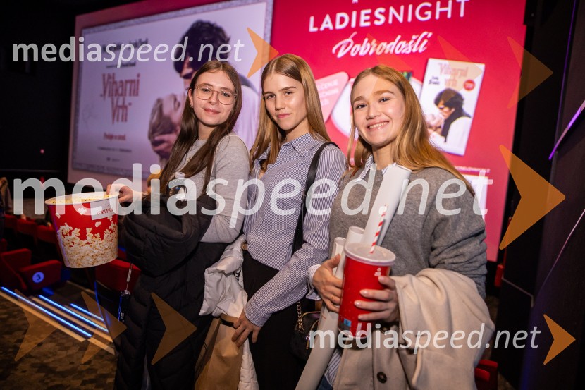 Viharni vrh, premiera filma