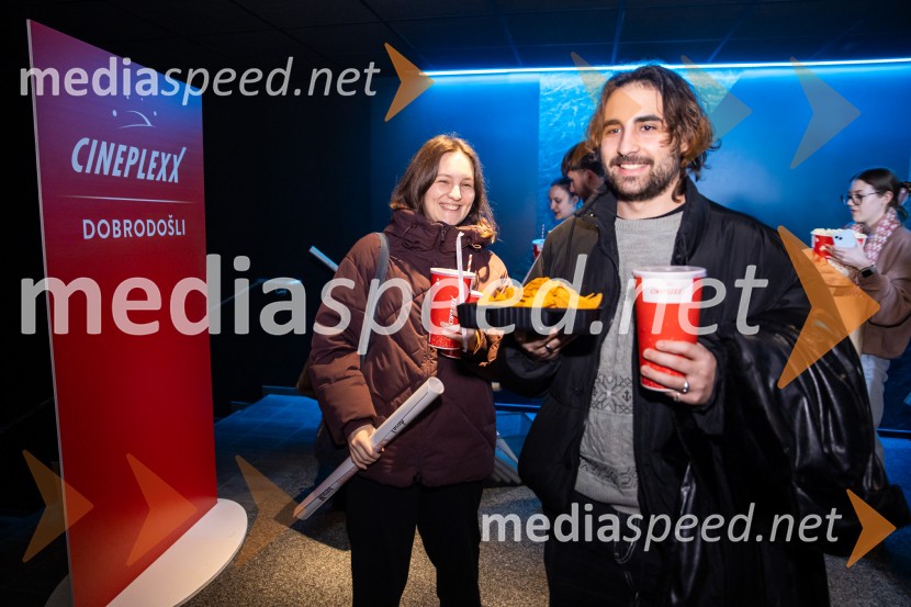 Viharni vrh, premiera filma