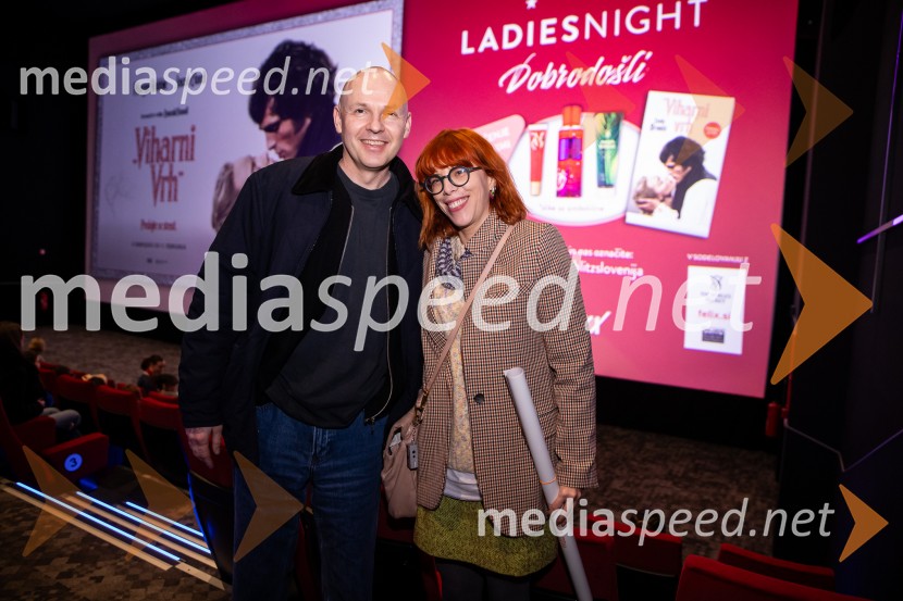 Viharni vrh, premiera filma