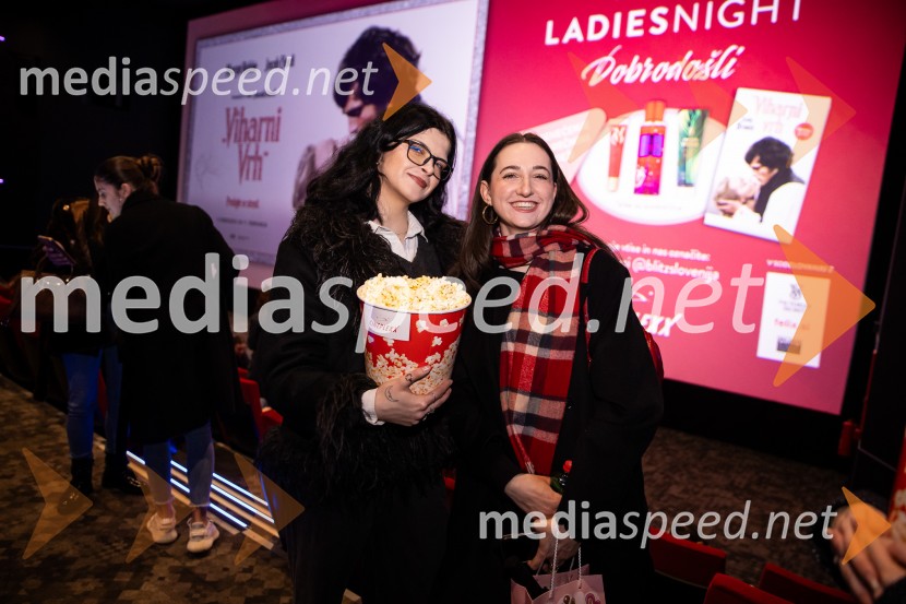 Viharni vrh, premiera filma