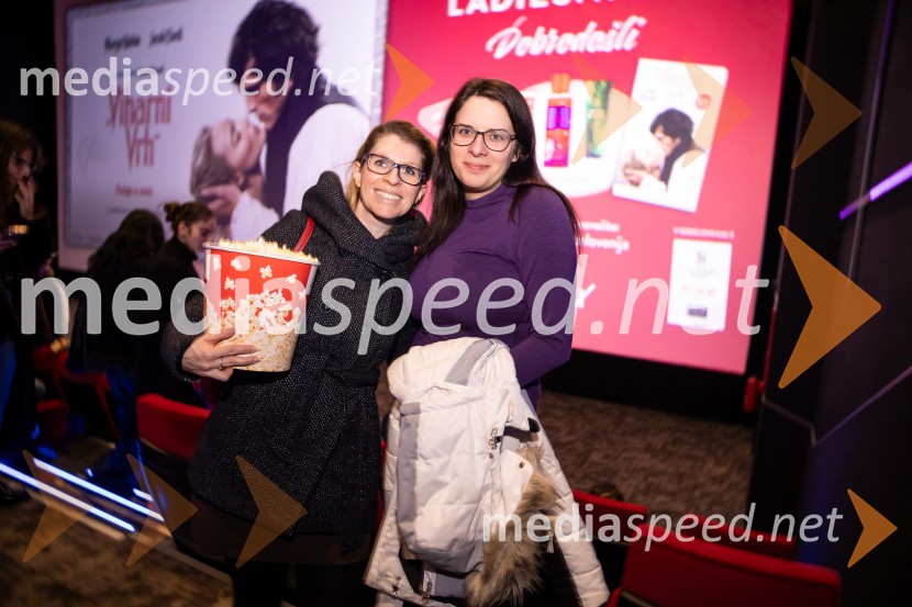 Viharni vrh, premiera filma