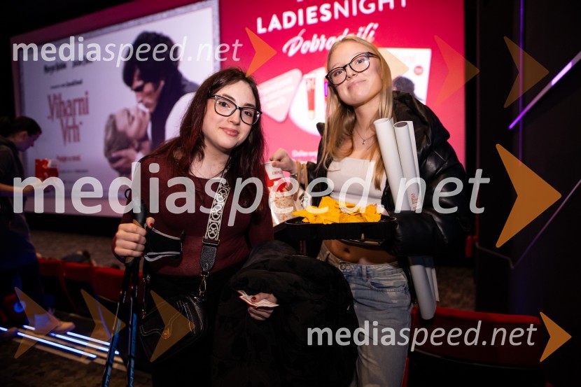 Viharni vrh, premiera filma