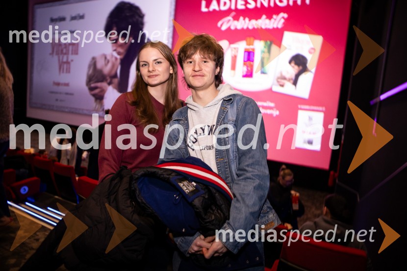 Viharni vrh, premiera filma