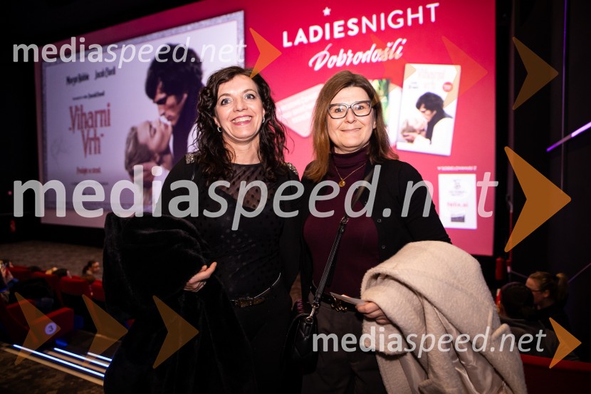 Viharni vrh, premiera filma