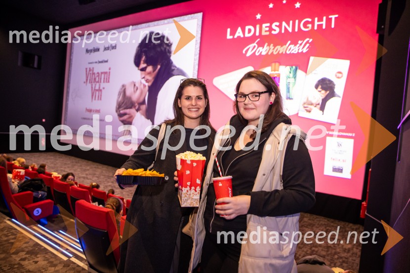 Viharni vrh, premiera filma