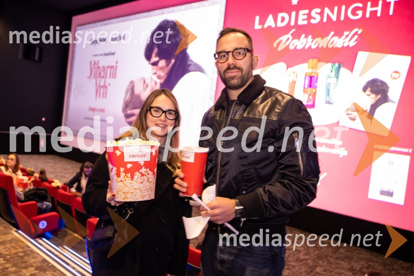 Viharni vrh, premiera filma