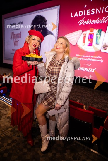 Viharni vrh, premiera filma