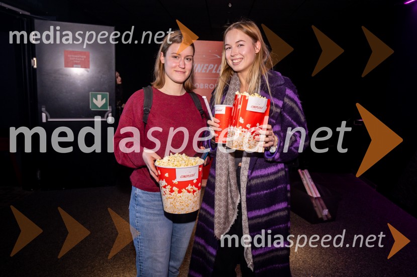 Viharni vrh, premiera filma